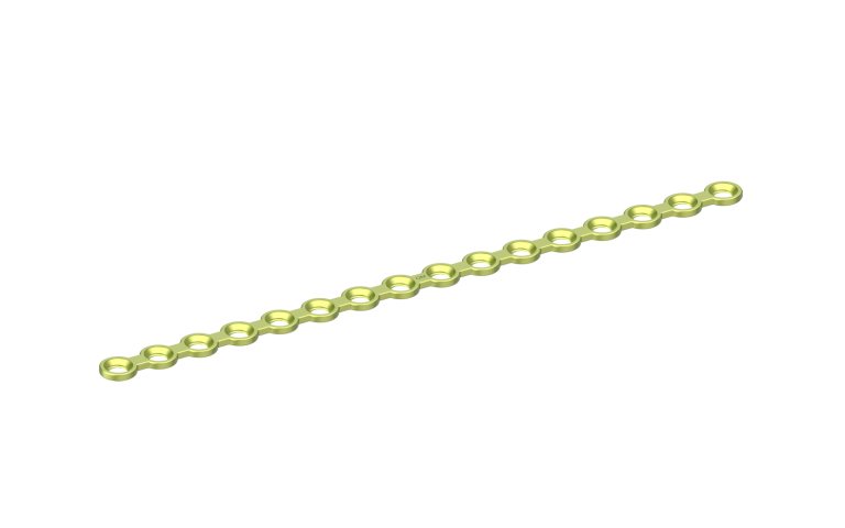 Titanium ultralock® mandibular Plates - without Bar