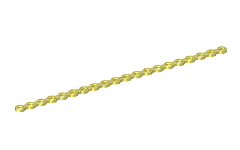 Titanium ultralock® mandibular Reconstruction Plates - Single straight Primary