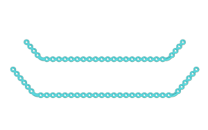 Titanium ultralock® mandibular Reconstruction Plates - Double Angle Regular