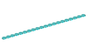 Titanium ultralock® mandibular Reconstruction Plates - Single straight Regular
