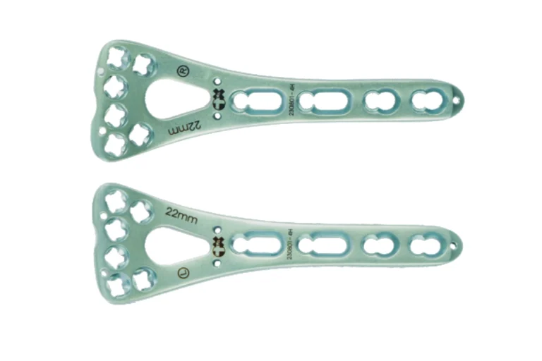 Ultra Lock Multi Angle Two Column Volar Distal Radius Locking Plate 22mm Orthopedic Wrist Fracture Implant