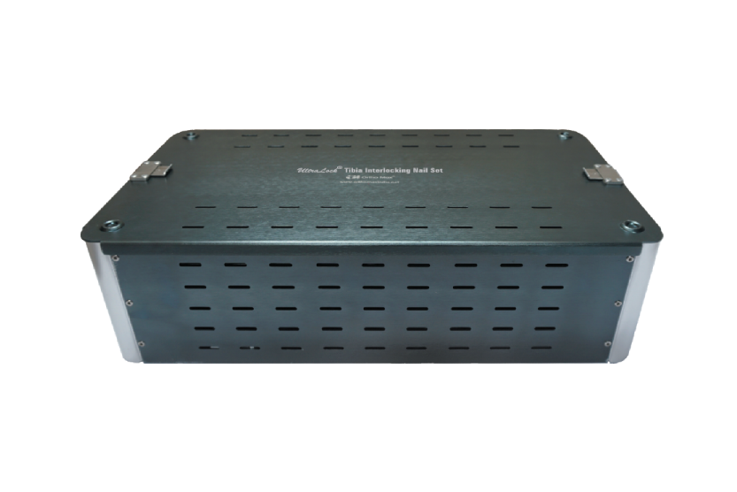 Ultralock® Tibia Plate Kit SS Titanium | Complete Set India