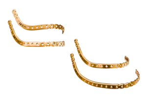 Ultralock® Ezyshape mandibular Reconstruction Plate