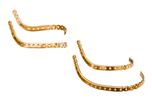 Ultralock® Ezyshape mandibular Reconstruction plate system OrthoMax® Mfg Co Pvt ltd