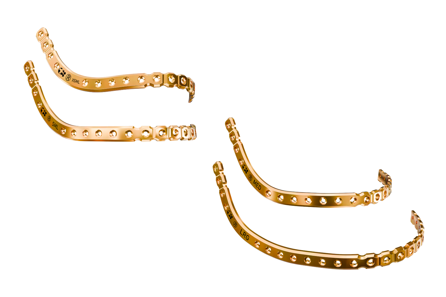 Ultralock® Ezyshape mandibular Reconstruction plate system