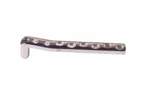 95 Degree DCS Barrel Plate DHS Type with Dynamic Compression Holes Orthopaedic Femur Fracture Fixation Implant