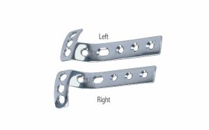 Buttress L Plate Right Left Orthopaedic Bone Fracture Fixation Implant