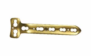 Buttress T Locking Plates Small Bone Orthopaedic Implant for Fracture Fixation