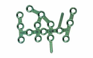 Calcaneal Locking Plate with Tab Orthopaedic Heel Bone Fracture Fixation Implant