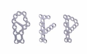 Calcaneal Plates P, D, F