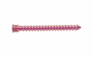Cancellous Locking Screw 4mm Orthopaedic Implant for Internal Condyle Fixation with Locking Plate