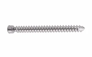Cancellous Locking Screw 6.5mm Orthopaedic Bone Screw Implant for Fracture Fixation Surgery