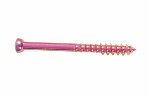 Orthopedic Cancellous Screw 6.5mm 16mm Thread Bone Fixation Implant