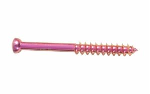 Orthopedic Cancellous Screw 6.5mm 32mm Thread Bone Fixation Implant