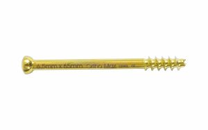 Cannulated Cancellous Screw 6.5mm 16mm Thread Orthopedic Bone Fixation Implant