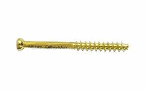 Orthopedic Cancellous Screw 6.5mm Full Thread Bone Fixation Implant