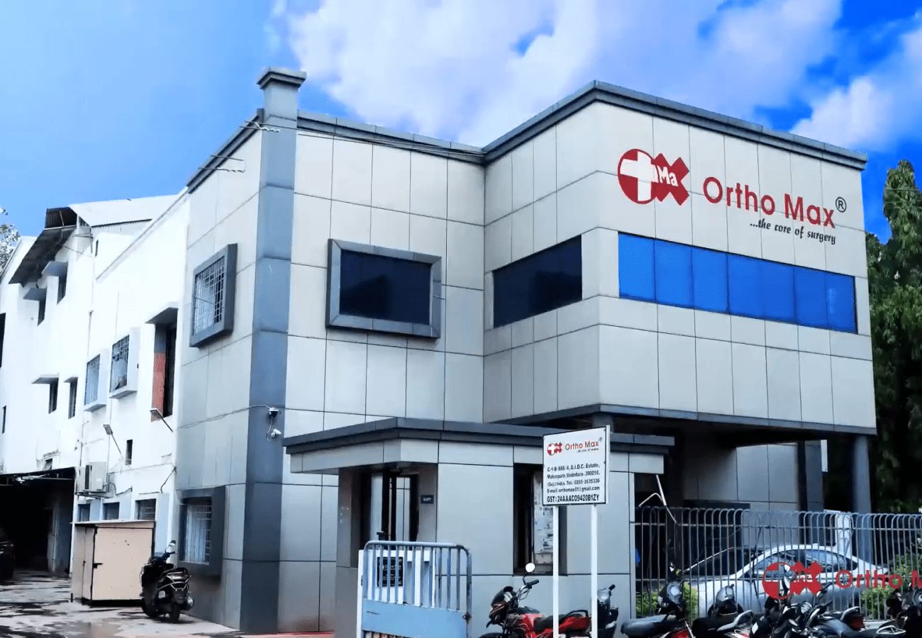Ortho max Company infrastructure