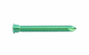 Cortical Locking Screw 5mm Orthopaedic Implant for Bone Fracture Fixation with Locking Plate System