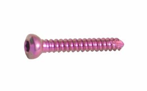 Cortical Screw 2.7mm Orthopaedic Bone Fixation Implant for Trauma Surgery