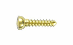 Cortical Screw 3.5mm Orthopaedic Bone Fixation Implant for Trauma Surgery