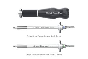 Cross Drive R Screw Driver Handle Quick Coupling