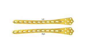 Distal Femur Locking Plates - 5mm, Femur Fracture Fixation Plate, Surgical Femur Plates
