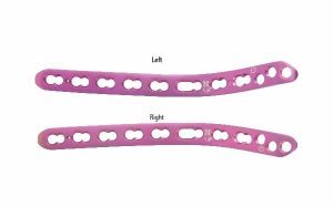 Distal Humerus Locking Plates Medial, Surgical Bone Plates