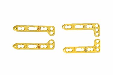 Dorsal Distal Radius Locking Plates L-90ᵒ Angled