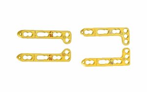 Dorsal Distal Radius Locking Plates L-90ᵒ Angled