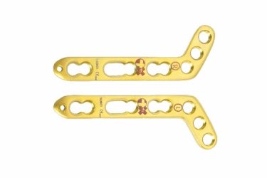 Dorsal Distal Radius Locking Plates L Oblique Angled