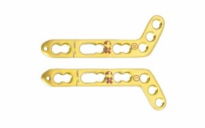 Dorsal Distal Radius Locking Plates L Oblique Angled