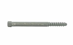Solid Hip Screw Orthopaedic Implant for Hip Fracture Fixation