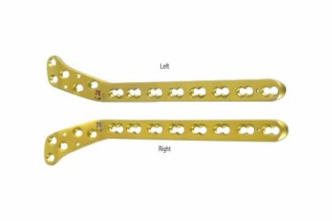 Lateral Tibial Head Locking Plates - 5mm