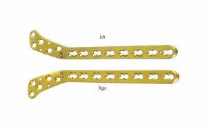 Lateral Tibial Head Locking Plates - 5mm , Tibia and Fibula Bone Plates