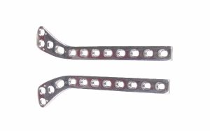 Lateral Tibial Head Plates - Left or Right , Tibia and Fibula Bone Plates