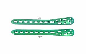 Low Bend Distal Tibia Locking Plate Orthopedic Implant for Distal Tibia Fracture Fixation