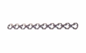 Reconstruction Plate 3.5mm Round Holes Orthopaedic Bone Fracture Fixation Implant