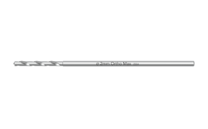 S.S. Drill Bits for Micromotors 2.5mm Surgical Stainless Steel CMF Mandible Plating System Drill Bit Orthomax India