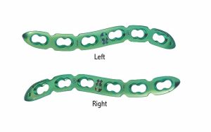 Superior Clavicle Locking Plate (Without Lateral Extension)