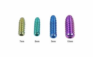 Titanium ACL Screw