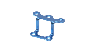 Titanium Chin Plates 2mm CMF Mini Plating System Cranio Maxillofacial Implant Orthomax India