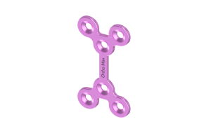 Titanium Double Y shape Plates