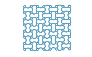 Titanium Ezy Mesh Plates Profile 0.4mm 1.2mm Neurofix CMF Orthopaedic Implant Bone Fixation