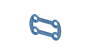 Titanium Grid Plates 2mm CMF Mini Plating System Cranio Maxillofacial Surgical Implant