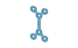 Titanium Micro Double Y Shape Plates 1.2mm Neurofix Micro Plating Orthopaedic Implant