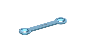 Titanium Micro Plates with Long Bar 1.2mm Neurofix CMF Orthopaedic Cranial Facial Bone Fixation Implant