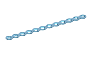 Titanium Micro Plates Without Bar 1.2mm CMF Neuro-Orthopaedic Implant Orthomax India