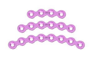 Titanium Orbita Plates without bar