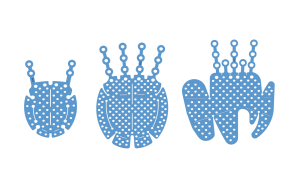 Titanium Orbital Floor Plates