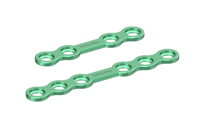 Titanium Plates - with Bar 2.5mm